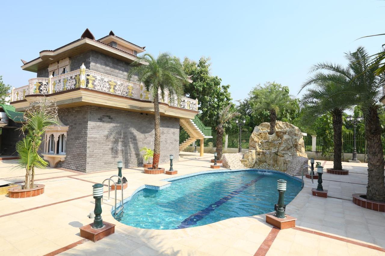 มันน์ เดอะ ปาล์ม รีทรีต Hotel ลัคเนา ภายนอก รูปภาพ
